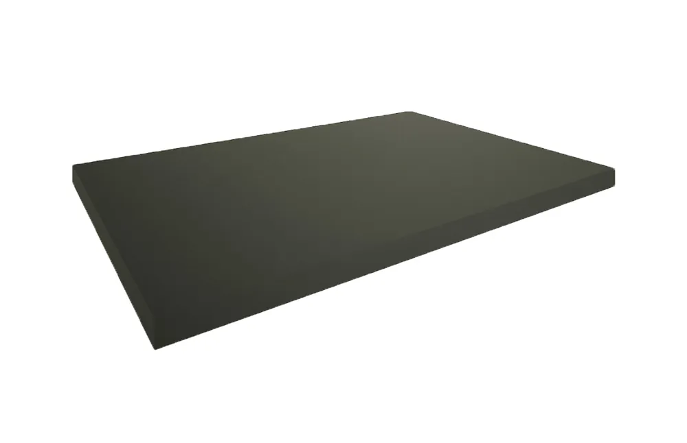 Mueller City topblad 60cm mat zwart Must-Have