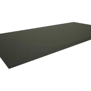 Exclusieve Aanbieding Mueller City topblad 100cm mat zwart