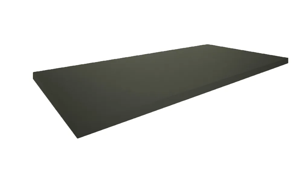 Exclusieve Aanbieding Mueller City topblad 100cm mat zwart