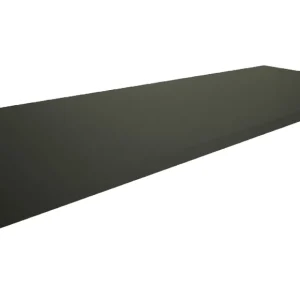Seizoensaanbieding Mueller City topblad 120cm mat zwart