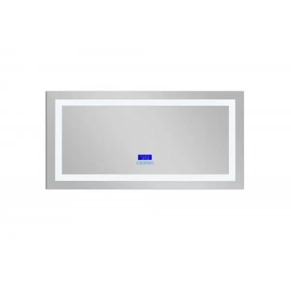 Badstuber spiegel met LED verlichting 120x60cm Origineel