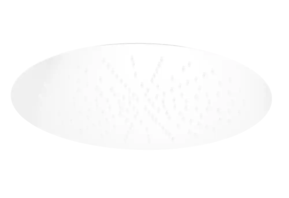 Bellezza Bagno Clip On inbouw hoofddouche 34cm mat wit Koopje
