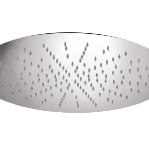 Koop Vandaag Bellezza Bagno Clip On inbouw hoofddouche 44cm chroom