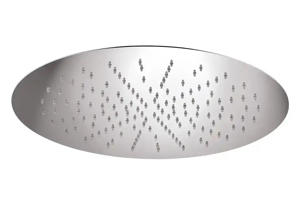Koop Vandaag Bellezza Bagno Clip On inbouw hoofddouche 44cm chroom