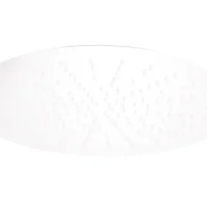 Betrouwbaar Bellezza Bagno Clip On inbouw hoofddouche 44cm mat wit