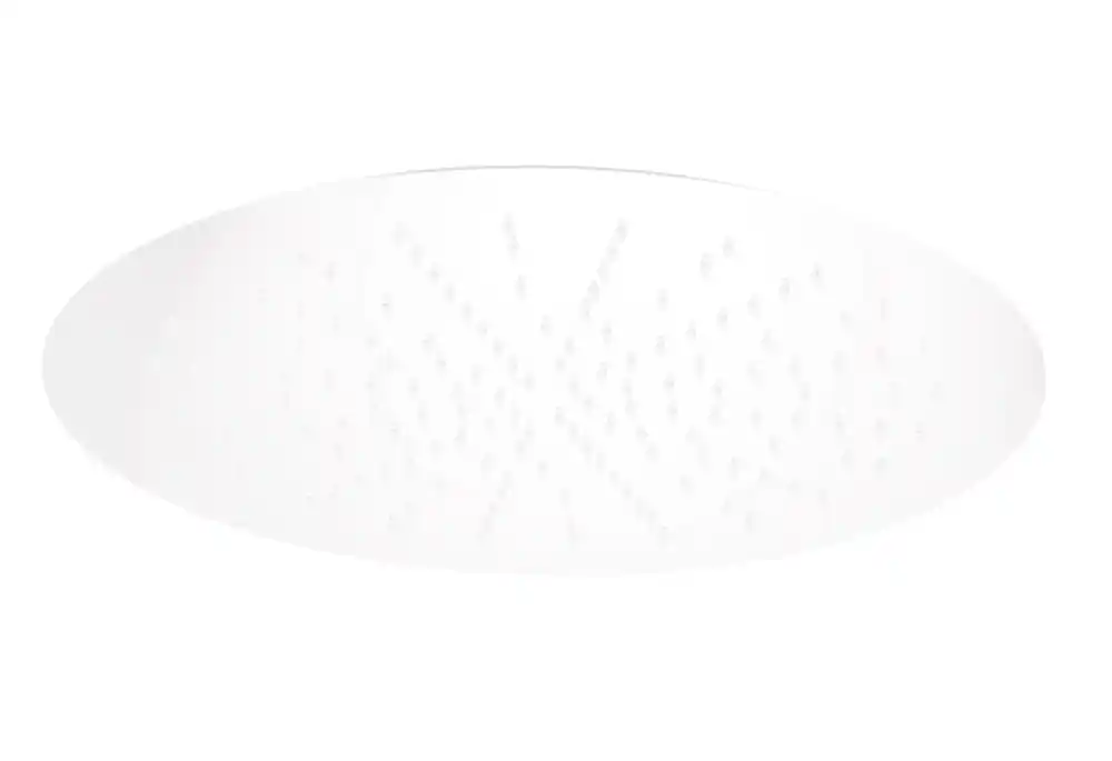 Betrouwbaar Bellezza Bagno Clip On inbouw hoofddouche 44cm mat wit