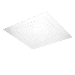 Bellezza Bagno Clip On inbouw hoofddouche 34x34cm mat wit Exclusief