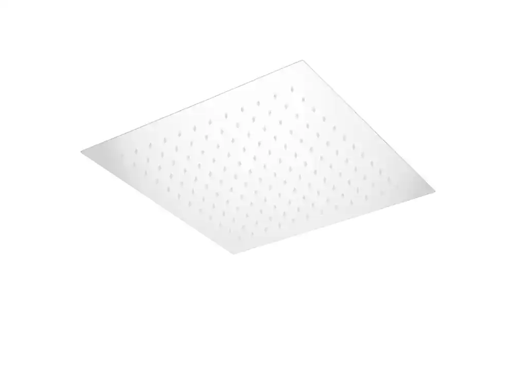 Bellezza Bagno Clip On inbouw hoofddouche 34x34cm mat wit Exclusief