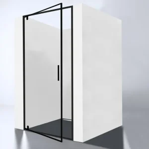 Best Design Baron douchedeur 90x200 zwart Trendy