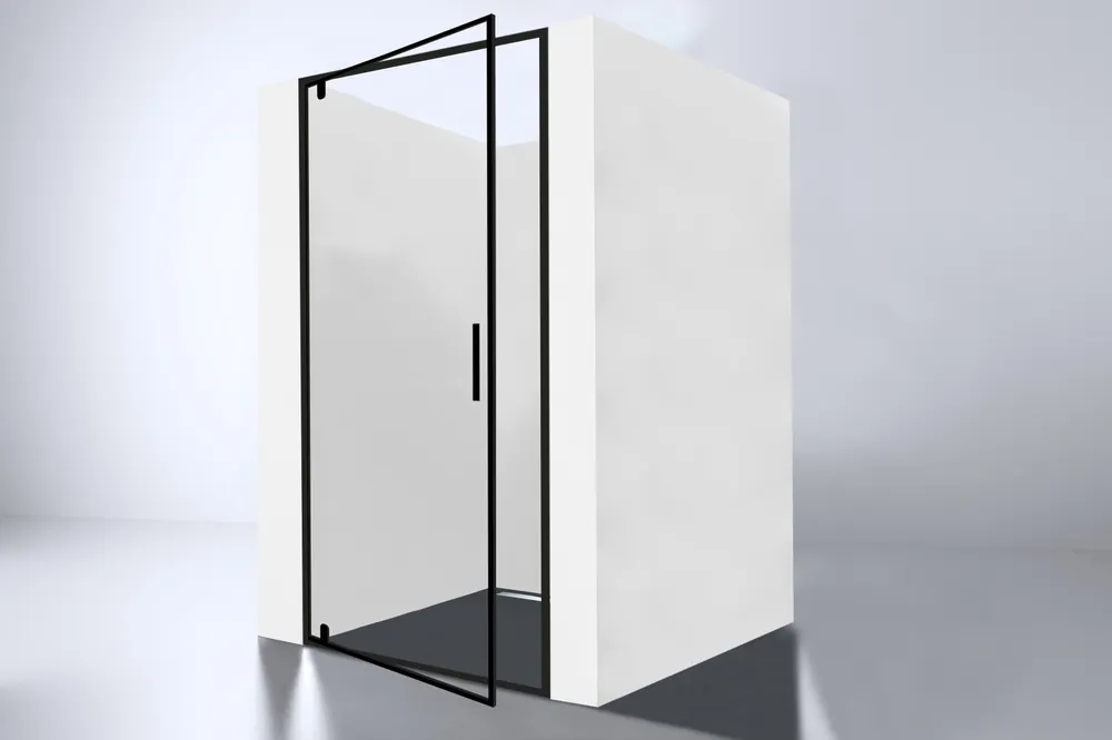 Best Design Baron douchedeur 90x200 zwart Trendy