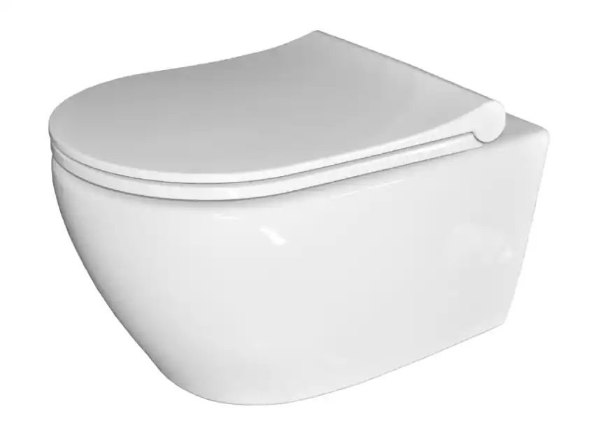 Superprijs Sanicare Rondo randloos compact wandcloset met bidetsproeier