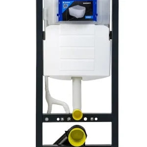 Voordeelprijs Geberit UP320 toilet inbouwreservoir met Rapotec frame