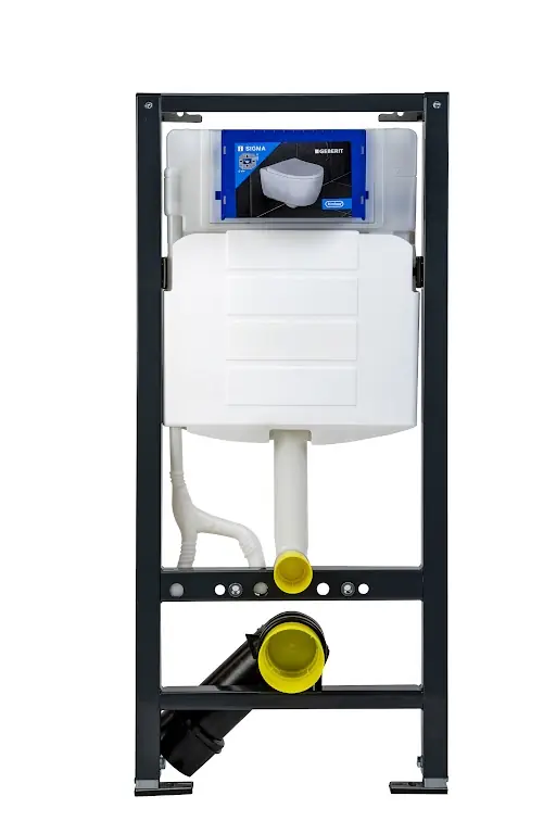 Voordeelprijs Geberit UP320 toilet inbouwreservoir met Rapotec frame