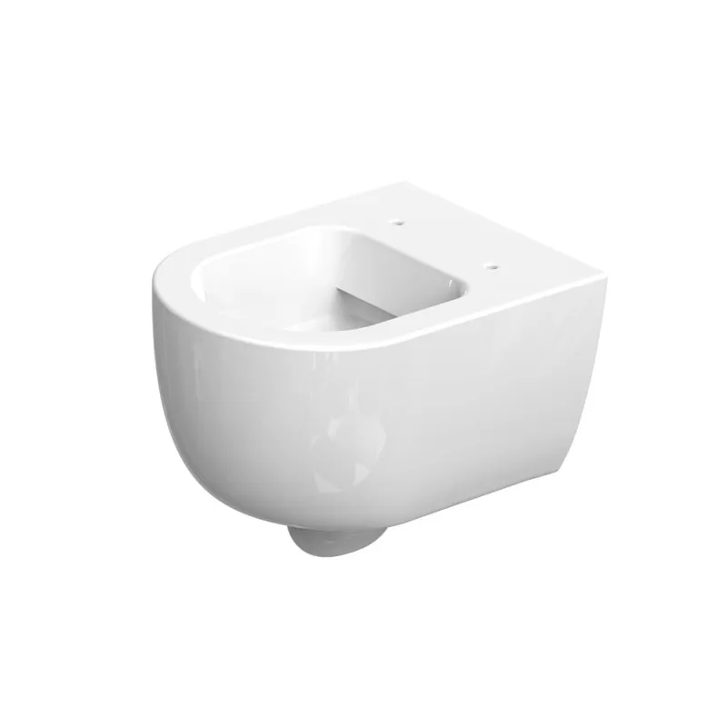 Rechtstreeks Van De Fabrikant Xenz Gio randloos toilet 52cm met vortexspoeling wit glans