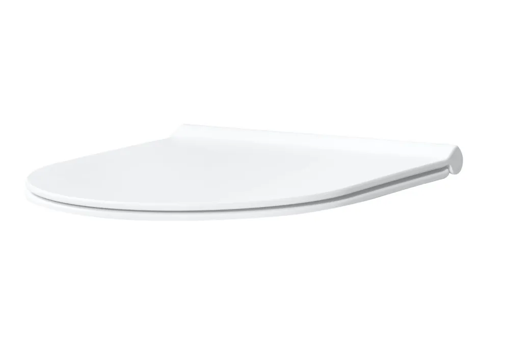 Garantie Inbegrepen Xenz Gio toiletzitting met softclose en quick release wit glans