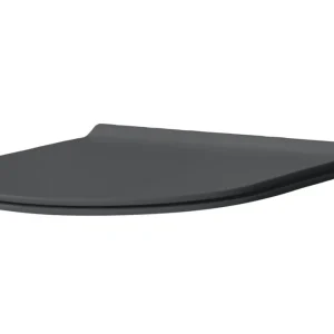 Finale Uitverkoop Xenz Gio toiletzitting met softclose en quick release zwart mat