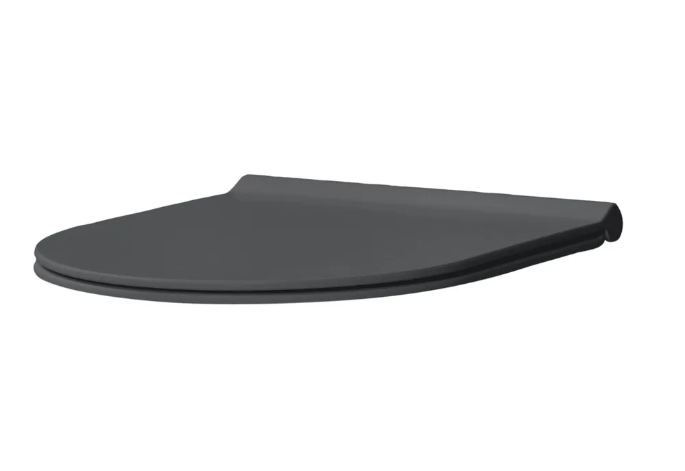 Finale Uitverkoop Xenz Gio toiletzitting met softclose en quick release zwart mat