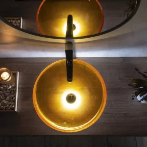 Sapho LED-verlichting ring voor onder een glazen waskom Nieuw
