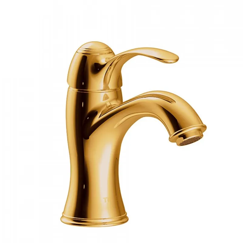 Laatste Kans Tres Clasic wastafelkraan eenhendel goud