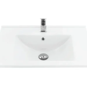 Trendy Sanicare Q7 keramische wastafel 65x45cm wit