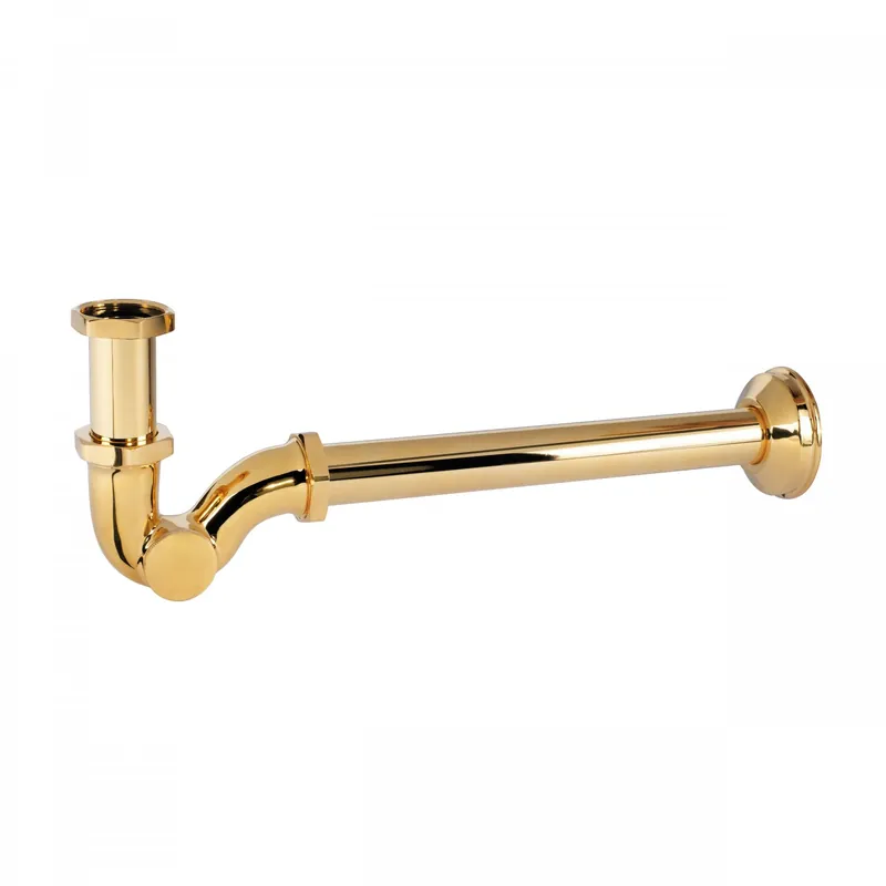 Tres Curvo sifon goud Nieuw Model