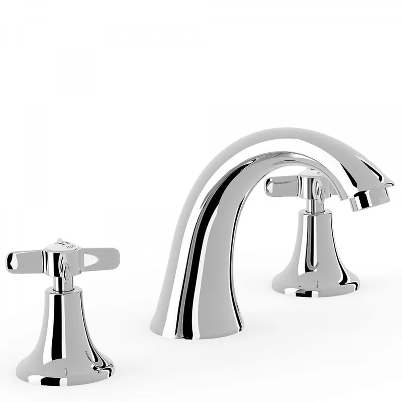 Tres Clasic 3-gats wastafelkraan chroom Limited Edition