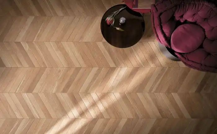 Meest Verkocht Jabo Fapnest keramisch parket naturel chevron 7.5x45