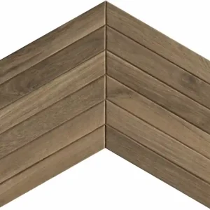 Jabo Fapnest keramisch parket brown chevron 7.5x45 Shop Nu