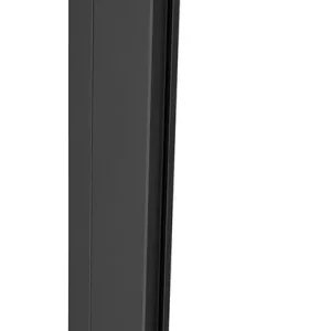 Bestseller Polysan Zoom Line Black verlengprofiel voor vast wandprofiel 15mm