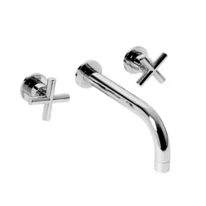 Speciale Aanbieding Plieger Cross 3-gats inbouwkraan inclusief binnenwerk chroom