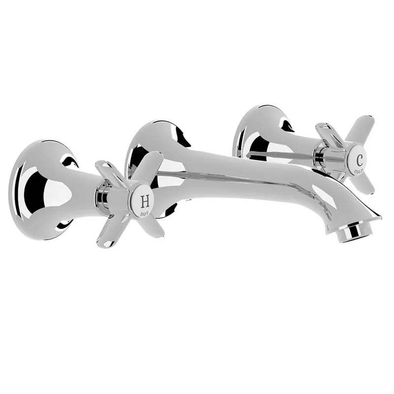 Nieuwe Collectie Tres Clasic inbouw wastafelkraan 15cm chroom