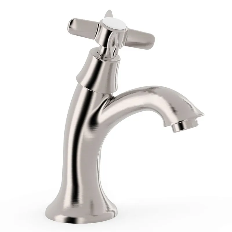 Tres Clasic fonteinkraan geborsteld staal Plaats Bestelling