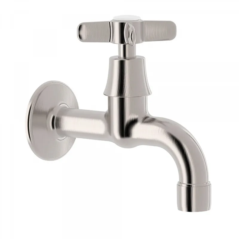Trendy Tres Clasic tapkraan geborsteld staal