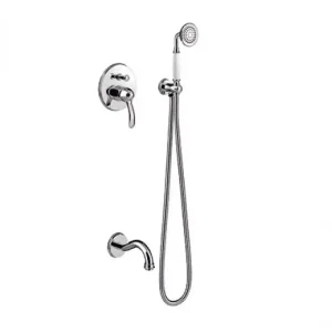 Nu Kopen Tres Clasic inbouw badmengkraan met handdouche chroom