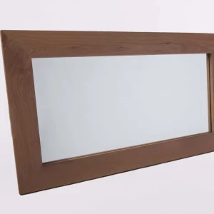 B-Stone Wood spiegel met eiken omlijsting naturel 90x50cm Origineel