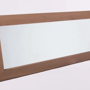 B-Stone Wood spiegel met eiken omlijsting naturel 120x50cm Wereldwijde Verzending