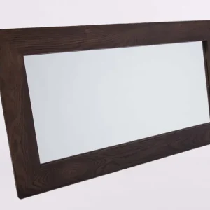 B-Stone Wood spiegel met donker eiken omlijsting 90x50cm Laatste Kans