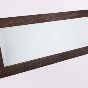 Merkproduct B-Stone Wood spiegel met donker eiken omlijsting 120x50cm