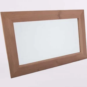 B-Stone Wood spiegel met eiken omlijsting naturel 80x50cm Snelle Levering