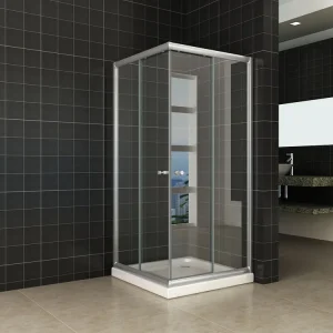 Seizoensaanbieding Mueller Eco douchecabine vierkant 100x100cm