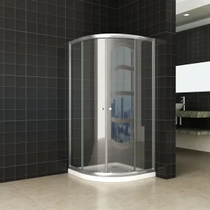 Flitsaanbieding Mueller Eco douchecabine kwartrond 100x100cm