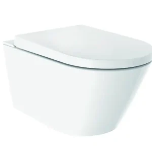 Mueller Afesta-ECO randloze douche-wc inclusief zitting Gratis Verzending