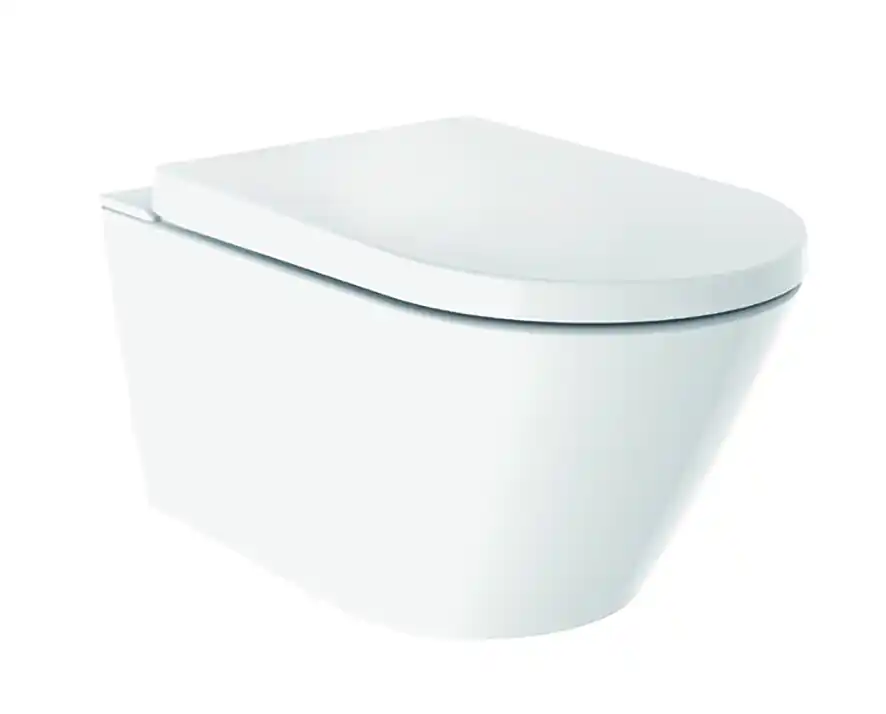 Mueller Afesta-ECO randloze douche-wc inclusief zitting Gratis Verzending