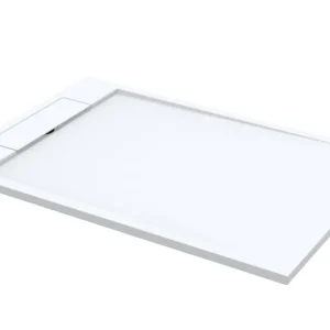 Korting Best Design Just Solid douchebak 160x90x4.5cm mat wit