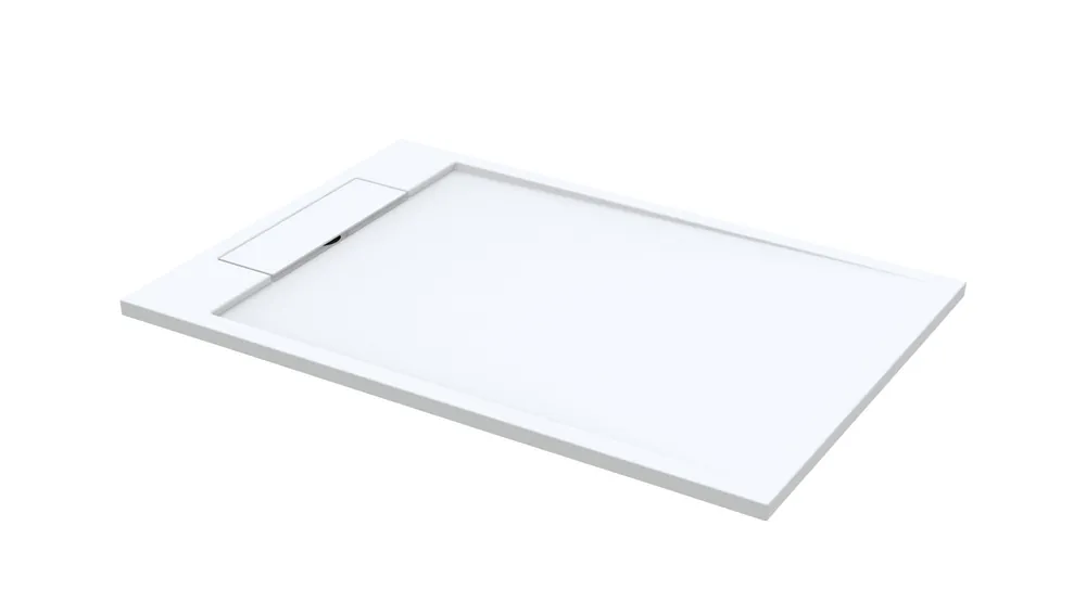 Best Design Just Solid douchebak 160x100x4.5cm mat wit Actieprijs
