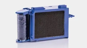 Luxe Geberit Duofresh vul lade met filter voor Duofresh module blauw