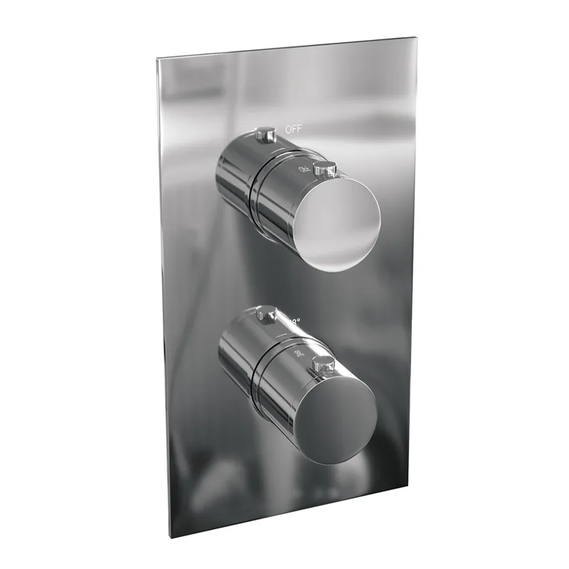 Brauer Chrome Edition complete inbouwthermostaat 3-weg chroom Must-Have