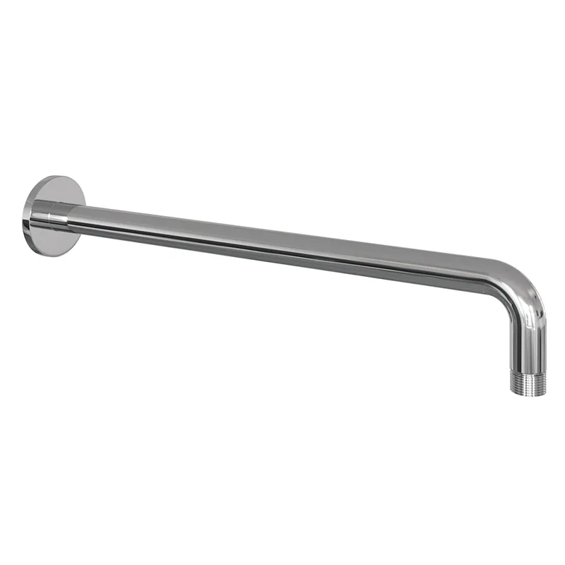 In De Mode Brauer Chrome Edition gebogen wandarm chroom