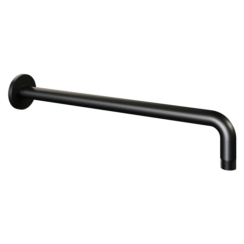 Shop Nu Brauer Black Edition gebogen wandarm zwart mat
