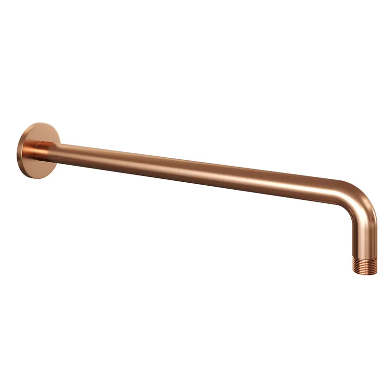 Brauer Copper Edition gebogen wandarm koper geborsteld PVD In De Mode